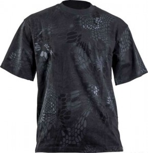 Футболка Skif Tac T-Shirt. Размер - S. Цвет - Kryptek Black (TS-KBL-S)