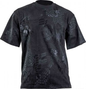 Футболка Skif Tac T-Shirt. Розмір - 2XL. Колір - Kryptek Black (TS-KBL-2XL) — купити в Україні | Приціл