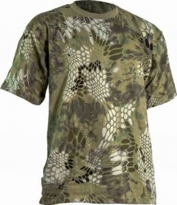 Футболка Skif Tac T-Shirt. Размер - S. Цвет - Kryptek Green (TS-KGR-S) — купить в Украине | Прицел