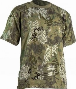 Футболка Skif Tac T-Shirt. Розмір - S. Колір - Kryptek Green (TS-KGR-S)