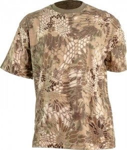 Футболка Skif Tac T-Shirt. Размер - L. Цвет - Kryptek Khaki (TS-KKH-L) — купить в Украине | Прицел