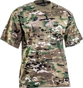 Футболка Skif Tac T-Shirt. Размер - S. Цвет - Multicam (TS-Mult-S)