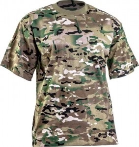 Футболка Skif Tac T-Shirt. Розмір - M. Колір - Multicam (TS-Mult-M) — купити в Україні | Приціл