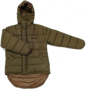 Куртка двусторонняя Snugpak Blizzard Jacket M. Цвет - Зелёный/коричневый (8211655604662)