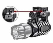 Постоянное крепление САА 5 Positions Flashlight/ Laser Mount для фонаря диаметром 24,4-27 мм (UFH3/01)