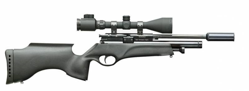 Пневматичеcкая винтовка BSA Ultra Multi-shot Tactical PCP (377MS-T E/E) — купить в Украине | Прицел