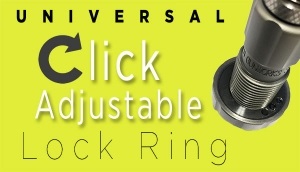 Микрометрическое кольцо Whidden Gunworks Universal Click Adjustable Lock Ring-Forster Co-Ax Press (LRC-0-0-00COAX-006)