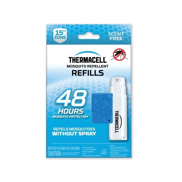 Картридж Thermacell R-4 Mosquito Repellent refills 48 ч. (R-4) — купить в Украине | Прицел