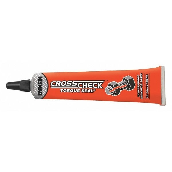 Паста индикатор смещения деталей Dykem Cross Check Permanent Tamper-Proof Indicator Paste Orange 1 oz / 29 ml (83314) ― Прицел - охотничий интернет магазин