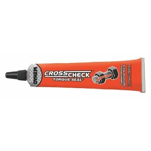 Паста індикатор зсуву деталей Dykem Cross Check Permanent Tamper-Proof Indicator Paste Orange 1 oz / 29 ml (83314)