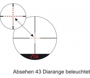 Оптичний приціл Zeiss RS Victory Diarange ASV-H 3-12х56 T * (521794-9943-010)