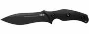 Нож с фиксированным клинком Zero Tolerance 0100 All-Black Fixed Blade (0100)