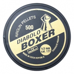 Кулі пневматичні Kovohute Diabolo Boxer (F0000661)
