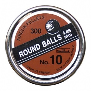 Пули пневматические Kovohute Round Balls Shots No. 10 (F0033096)