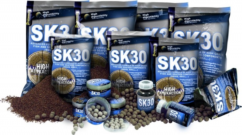 Прикормка Starbaits SK30 method mix 2,5кг (200.23.63) — купити в Україні | Приціл
