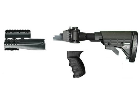 Обвіс тактичний ATI Strikeforce для штампованого АК (A.2.10.1250) — купити в Україні | Приціл