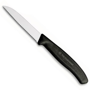 Нож кухонный Victorinox SwissClassic черный (6.7433)