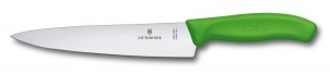 Ніж кухонний Victorinox SwissClassic зелений (6.8006.19L4B)