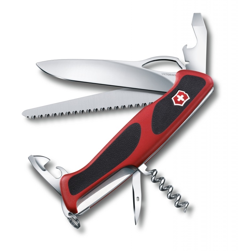 Ніж складаний Victorinox Delemont RangerGrip 79 (0.9563.MC) — купити в Україні | Приціл