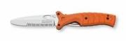 Нож складной Fox ADVANCE Combat Rescue A.R.D. Orange handle (FX-401 OR)