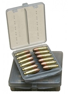 Кейс MTM Ammo Wallet для пистолета кал. 9MM, 380 ACP на 18 патронов (W18-9-41)