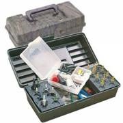 Коробка пластмассовая MTM Magnum Broadhead Box для 20 наконечников стрел и прочих комплектующих (BH-20-09)