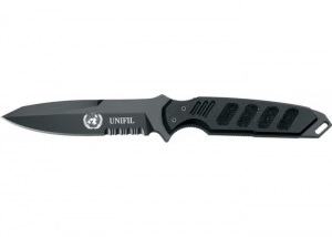 Нож с фиксированным клинком Fox FKMD Intervantion Unifil Logo Range (PT-01)