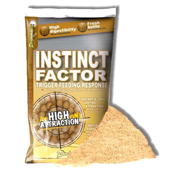 Прикормка Starbaits Instinct Factor method mix 2,5 кг (200.07.79) — купити в Україні | Приціл