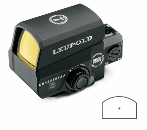 Приціл коліматора Leupold D-EVO 6x20mm LCO Red Dot (120556)