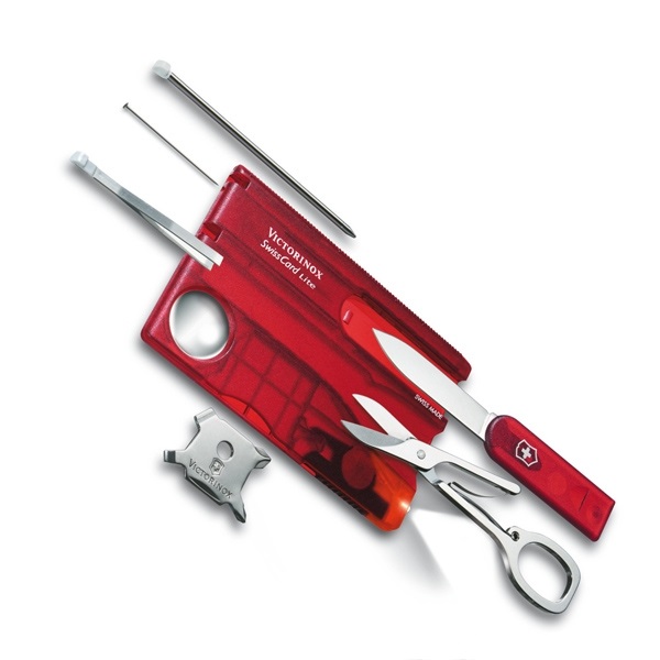 Набор Victorinox SwissCard Lite Red (0.7300.T) — купить в Украине | Прицел