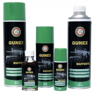 Масло збройове Klever Ballistol Gunex Spray 400 ml (22254)
