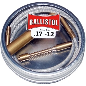 Протяжка Klever Ballistol для оружия универсальная кал. 17-12 (23265)
