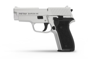 Стартовый пистолет Retay Baron HK, 9мм.(B120321C)