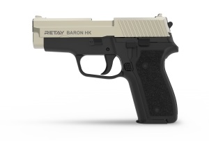 Стартовый пистолет Retay Baron HK 9мм (B120340M)