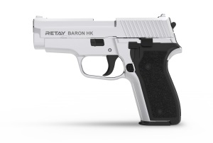 Стартовый пистолет Retay Baron HK, 9мм. (B120361N)