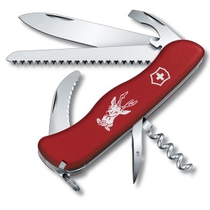 Нож складной Victorinox Hunter красный (0.8873)