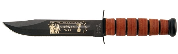 Нож с фиксированным клинком KA-BAR US NAVI Vietnam War (9141) — купить в Украине | Прицел