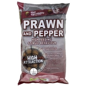 Прикормка Starbaits Prawn &amp; Pepper method mix 2,5 кг (200.06.74)