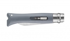 Нож складной Opinel №09 Bricolage Gris серый (001792)