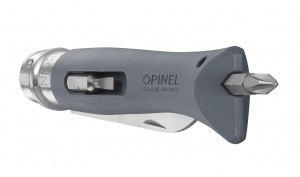 Нож складной Opinel №09 Bricolage Gris серый (001792)