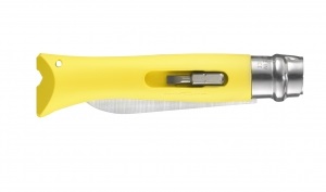 Нож складной Opinel №09 Bricolage Jaune жёлтый (001804)