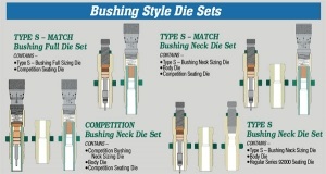 Набір матриць Redding Type S - Match Bushing Neck 3-Die Set 6,5 Creedmoor (38446)