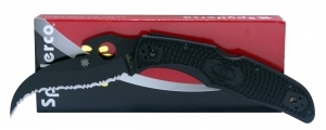 Нож складной Spyderco Matriarch 2 Emerson Open serr FRN (C12SBBK2W)