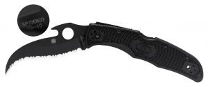 Нож складной Spyderco Matriarch 2 Emerson Open serr FRN (C12SBBK2W)