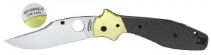 Нож складной Spyderco Schempp Bowie (C190CFP)
