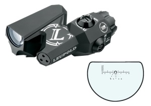 Приціл коліматора Leupold D-EVO 6x20mm LCO Red Dot (120556)