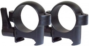 Кольца Burris Zee 1 Low Matte QD SF weaver (420031)