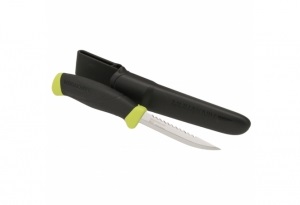Нож с фиксированным клинком MORA Fishing comfort Scaler 098 (12208)