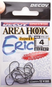 Крючок Decoy Area Hook IV Eric 4 (1562.01.92)