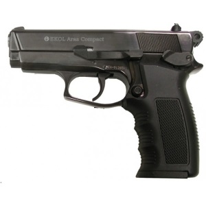Стартовый пистолет EKOL ARAS COMPACT 9 мм (чёрный) (14200001)